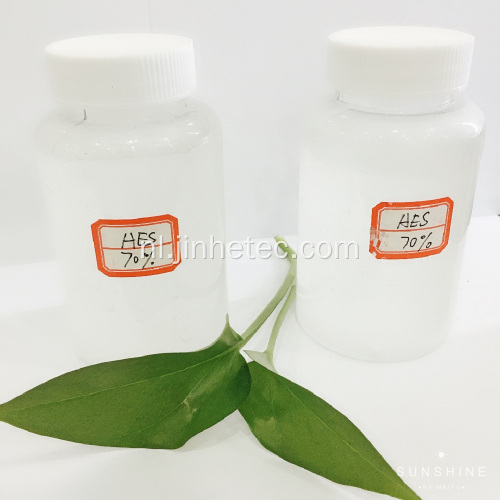 Natrium Lauryl ether sulfaat 3eo SLES 70%
